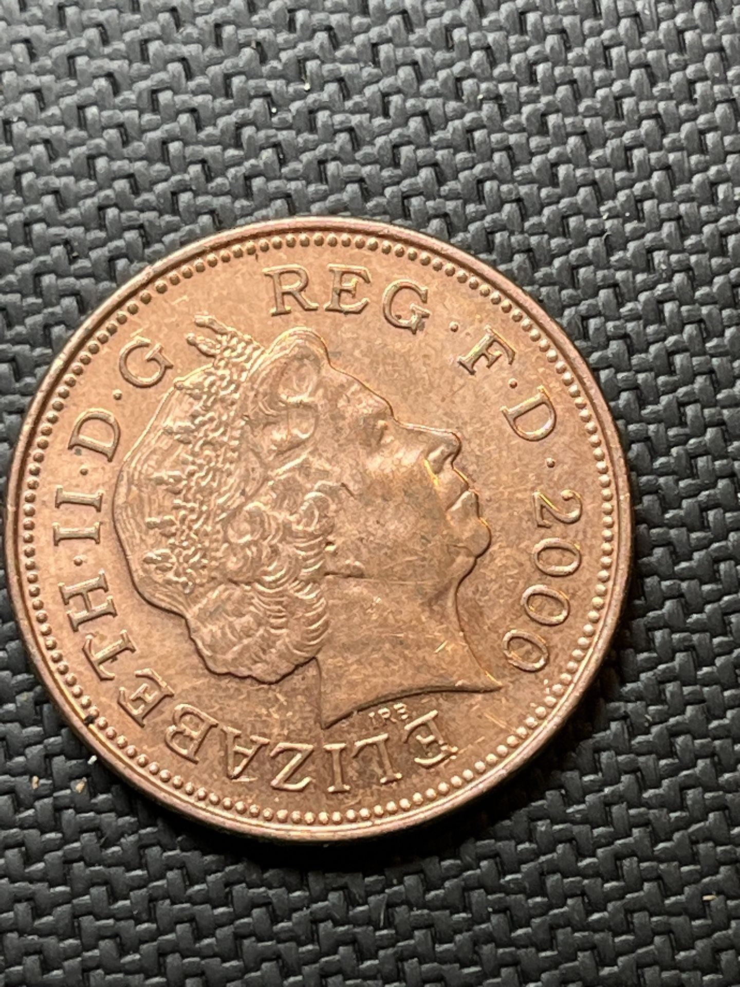 2000 Two Pence Coin 