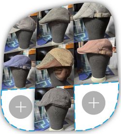 Classic flat cap