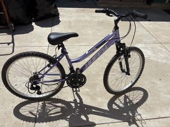 Huffy Mountain Bike Purple