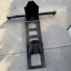 Motorcycle Wheel Chalk 