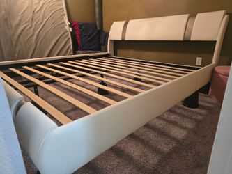 King Size Platform Bed Frame