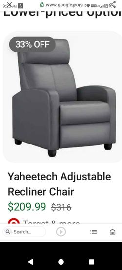Recliner chair
