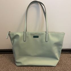 Mint Green Kate Spade bag