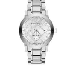 Men’s Burberry Watch Silver BU9900