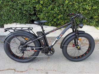 E-bike pedal assist 48v 30MPH as new save$$$