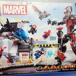 Lego Marvel Captain America Civil Battle