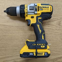 DEWALT HAMMER DRILL 