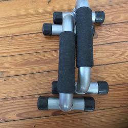 Push Up Bars - Easily Detachable for Travel 
