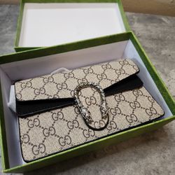 Gucci Small Clutch Bag Authentic With Box