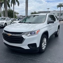 2021 Chevrolet Traverse