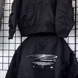 The Weeknd Tour 2025 Bomber Jacket (Small)