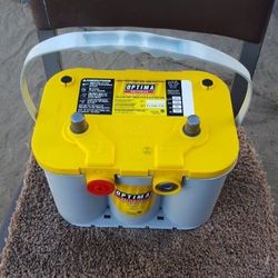New Yellow Top Optima Battery!!