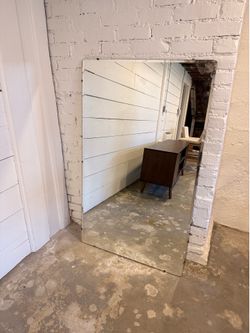 30” x 50” Vintage Mirror