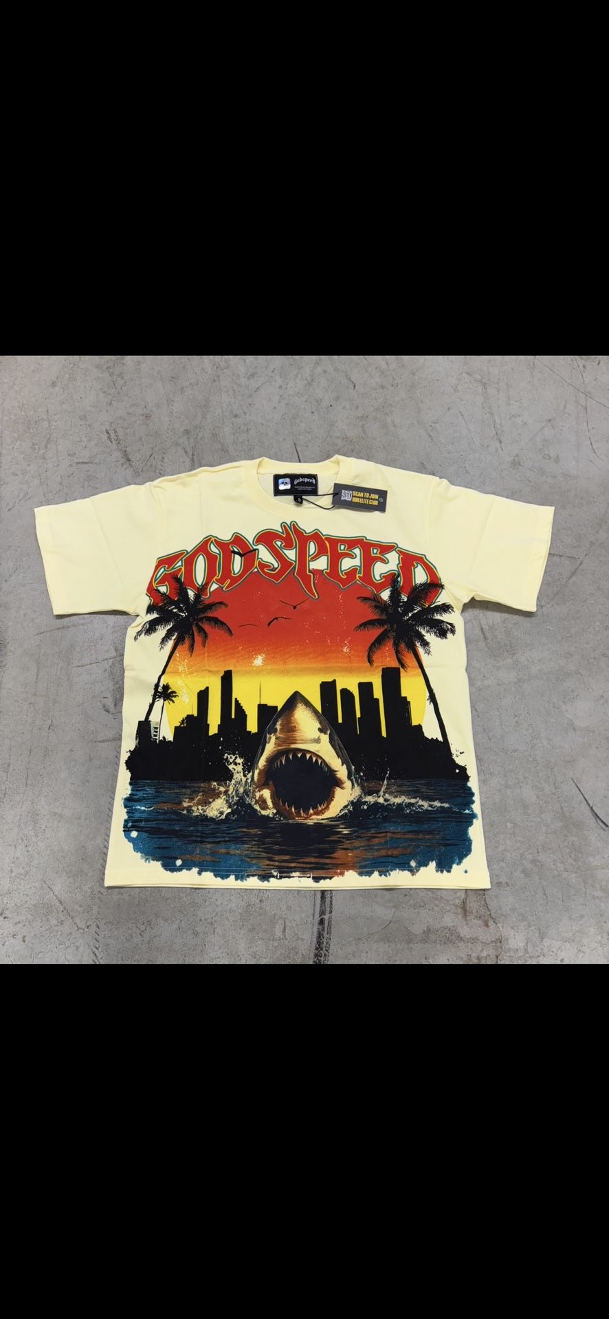 GODSPEED SHIRTS SIZE XL