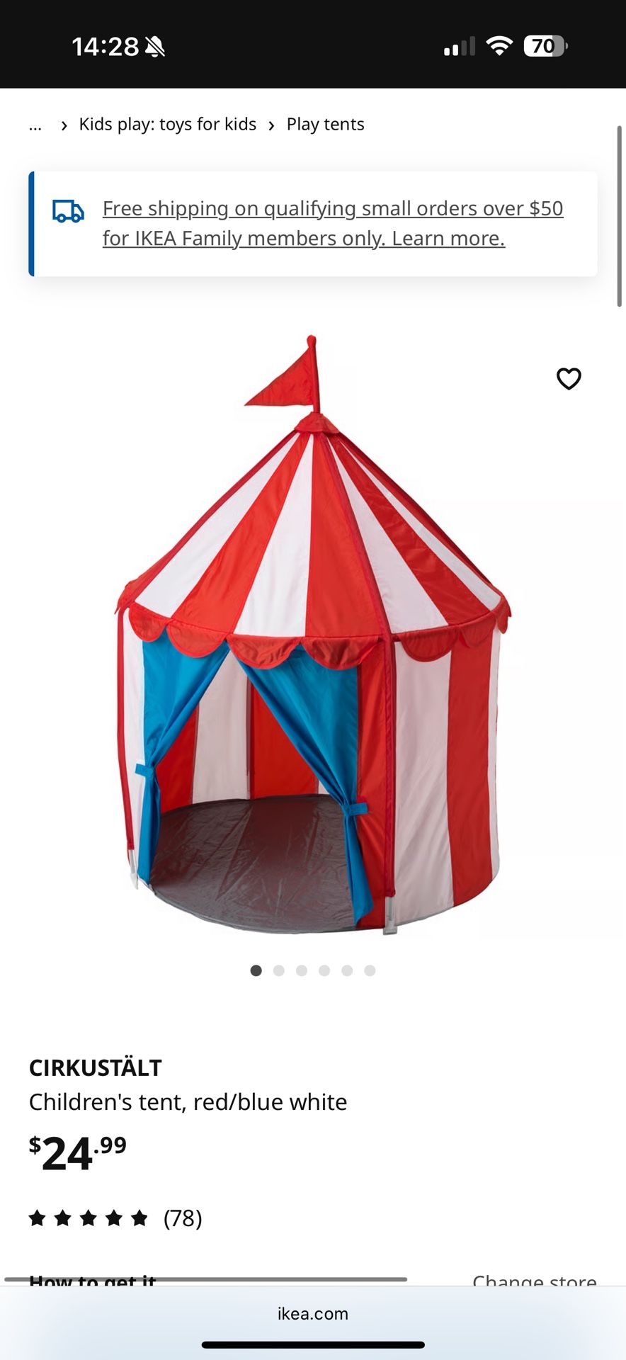 Ikea Tent