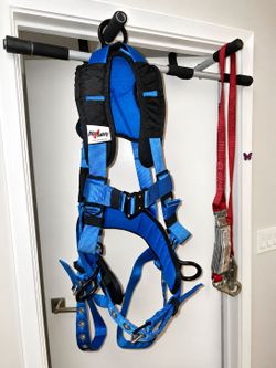 Ritz Safety Blue Comfort Harness/ Position Belt