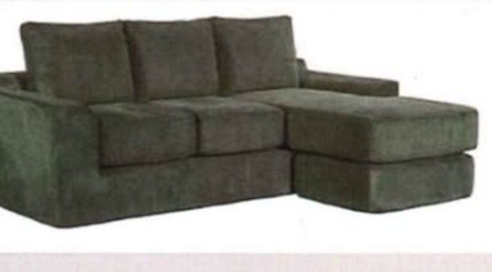 Best Prices ANYWHERE! Brand New Lifestyle Easton Forest SPINELESS Chaise Sofa N A BAG! 
TIKTOK VIRAL