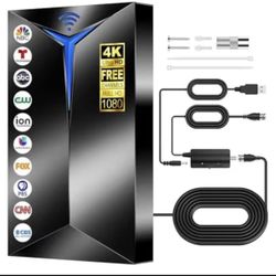 2026 Premium TV Antenna Indoor/Outdoor with Amplifie
