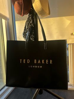 Ted Baker London Black Tote Bag