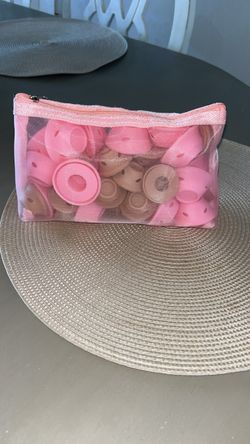 No heat hair rollers