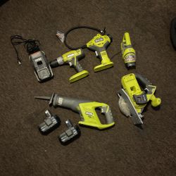 Ryobi Tools