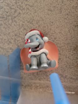 Dumbo Xmas Ornament