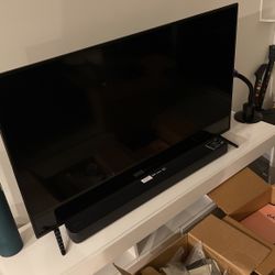 Vizio 4K Tv 55 Inch With Wall Mount