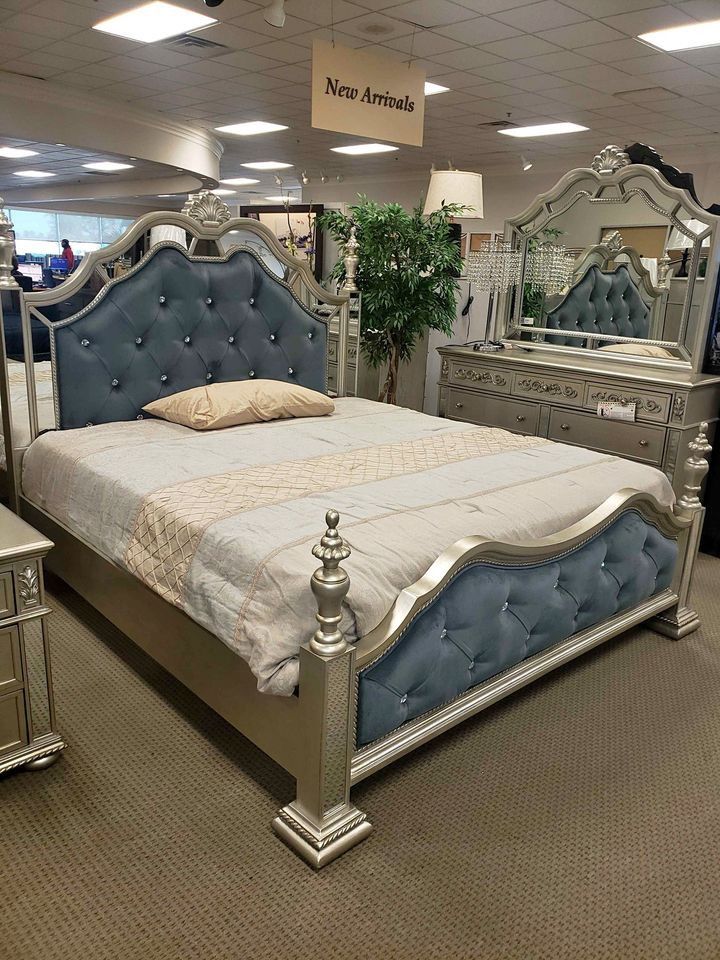 Bedroom Set All Sizes Are Available Same Day Delivery No Money Down No Credit Need 0% Interest