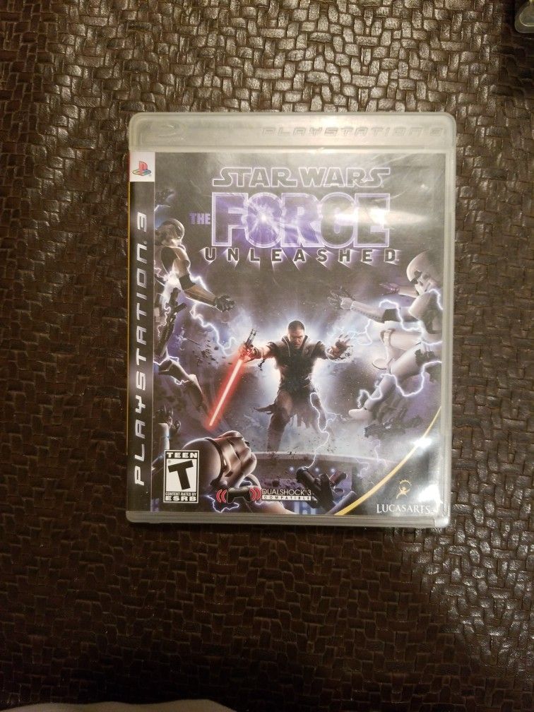 Ps3 Star Wars Game 