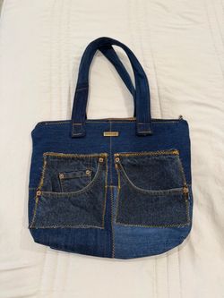 Handmade Denim Tote Bag