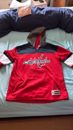 Women’s Washington Capitals Faceoff Collection Hoodie by Reebok