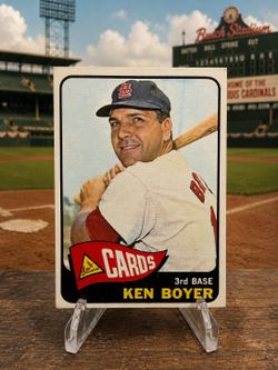 1965 Topps #100 Ken Boyer