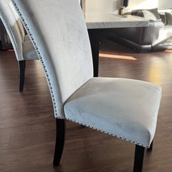 Grey Dining Chairs - 4