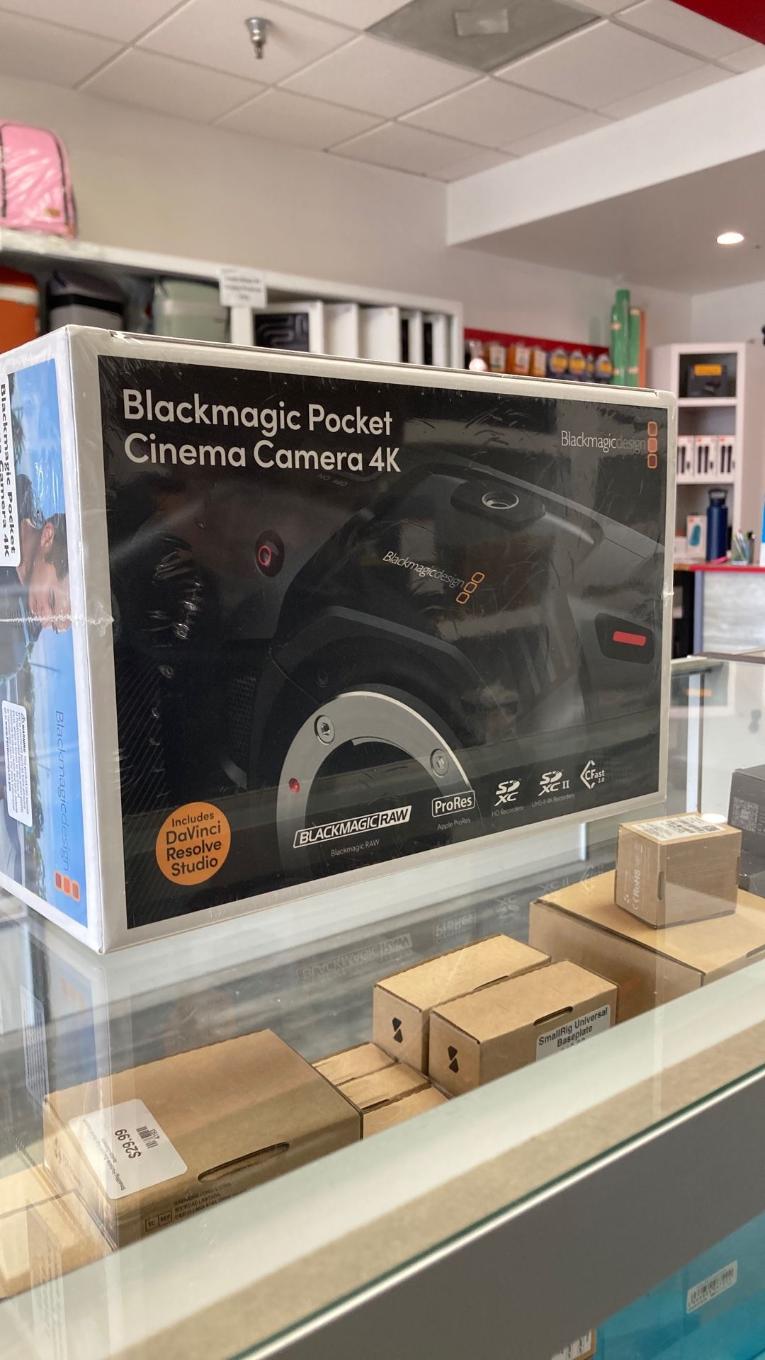 Blackmagic 4K Pocket Cinema Camera Limited Time Sale! 6/19