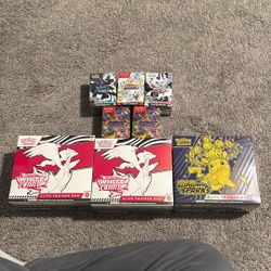 Pokemon Cards Sealed