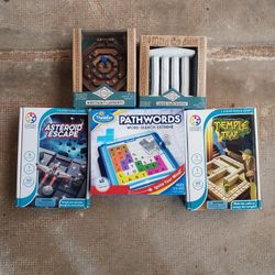 Various Brainteasers Puzzles