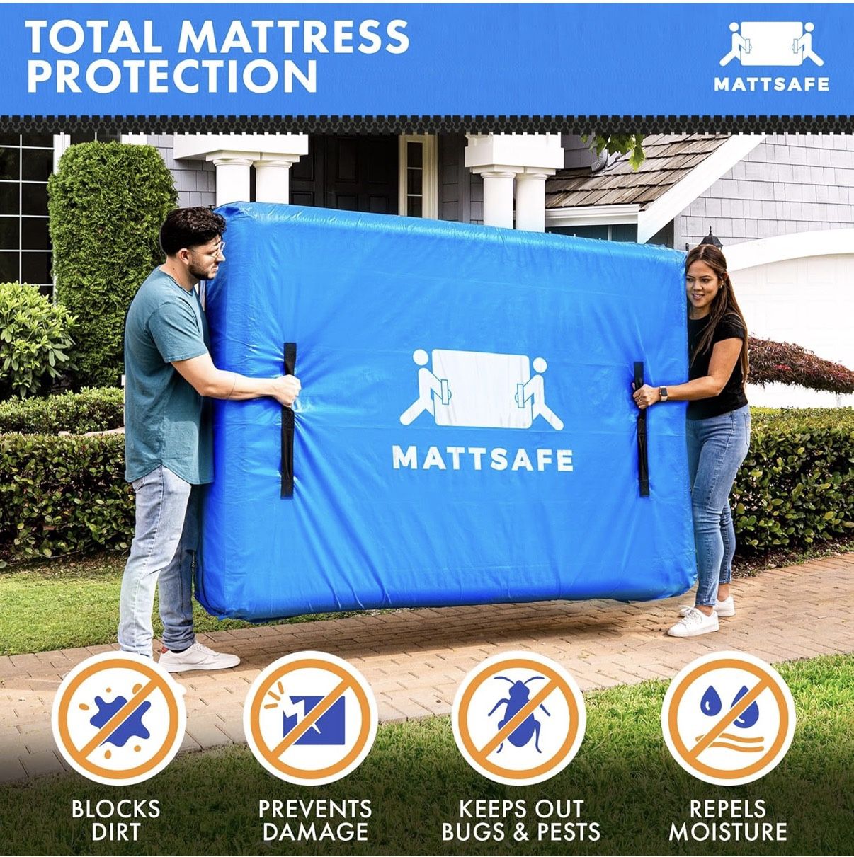 Queen Size Mattress Mover - Used Once (Like New)