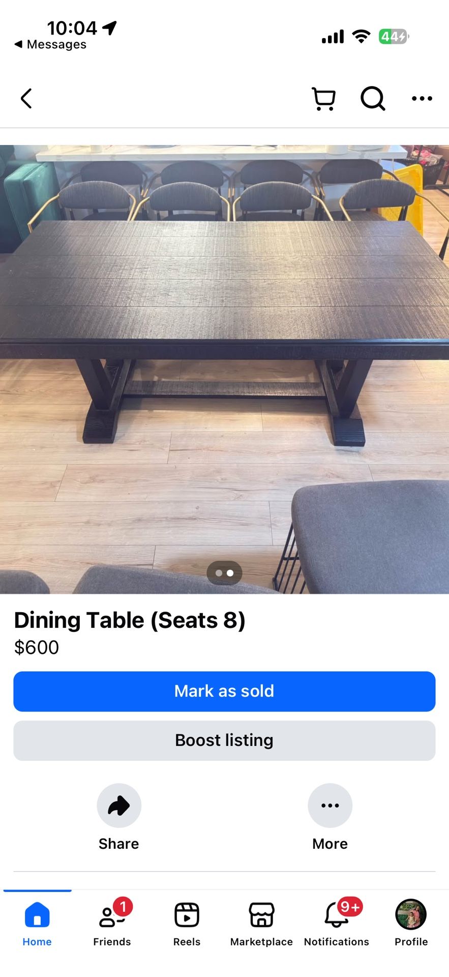 Dining Table