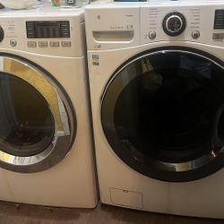 LG  Washer And Dryer 