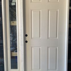 Front Door 36” X 80” with 14” Side Light