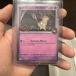 Destined Rivals Mimikyu 