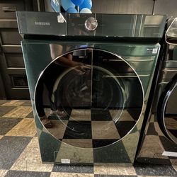 Samsung Bespoke Washer In Green 💙👔