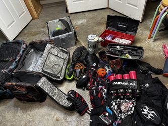 Paintball Bag Sale- Everything Must Go