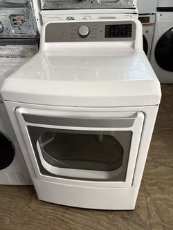 LG GAS DRYER