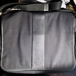 COACH Messenger Bag, black *AUNTHENTIC*