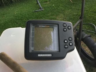 Hummingbird fish finder