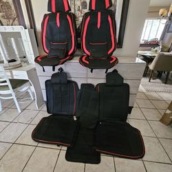 Seat Cover Leather Universal Fits Any Car  pick up Victorville