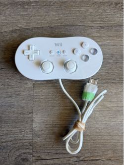 Nintendo Wii Classic Controller