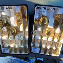 2 Tillard Silverware Set 30 Each