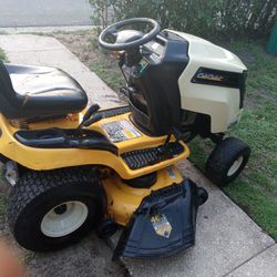 Cub Cadet Riding Lawn Tractor With A Kohler 19 Dual Cam 46 Inch Cut